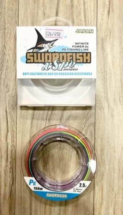 Swordfish 8x Braided Fishing Line