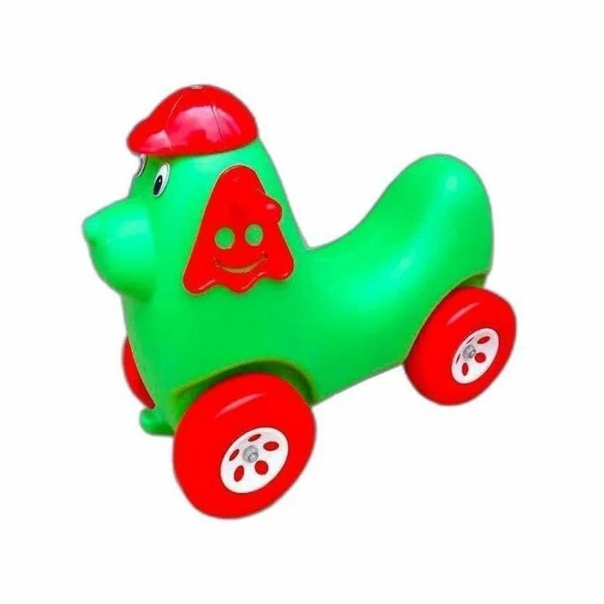 Red,Green Kids Animal Ride