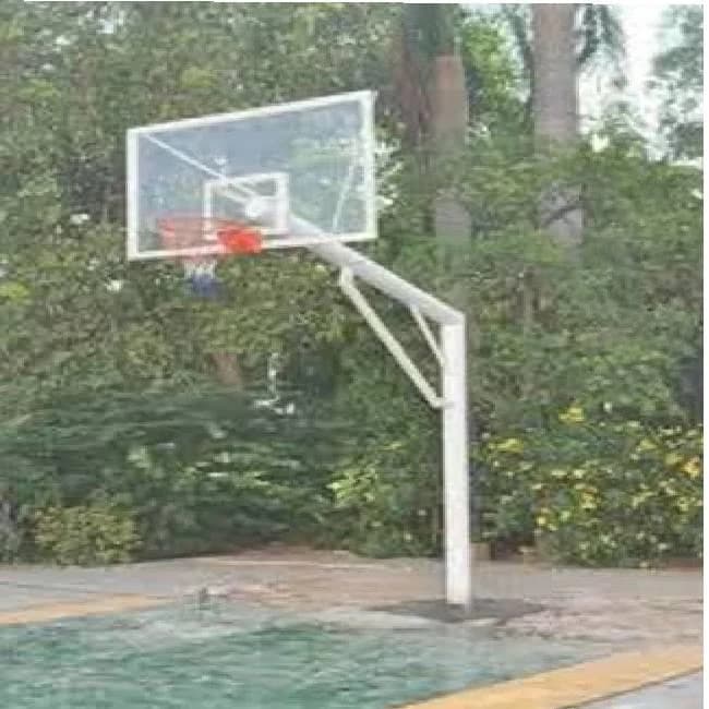 basketball pole