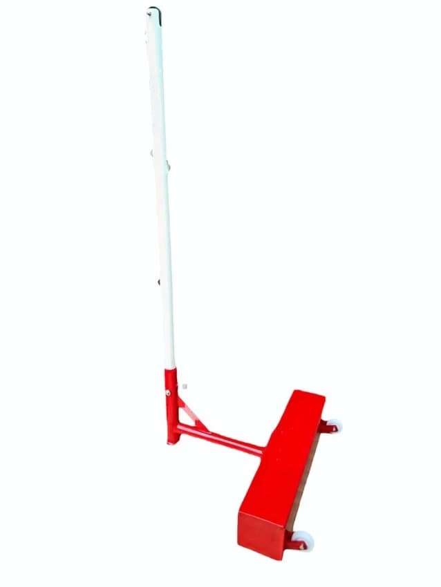 PORTABLE MOVEABLE BADMINTON POLE