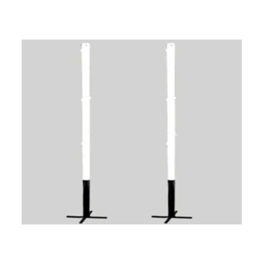 Fixed Badminton Pole