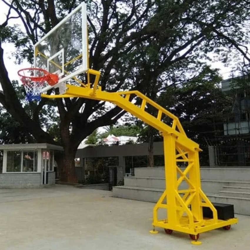 Movable Basketball Post