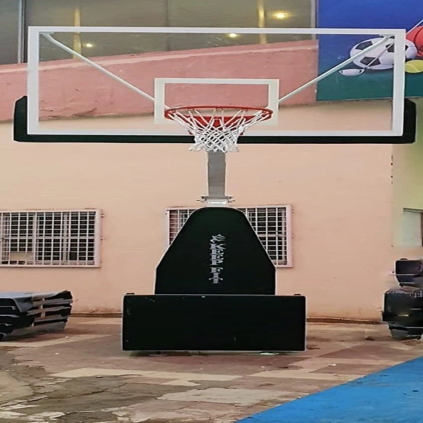 Movable Basketball Pole Hydraulic
