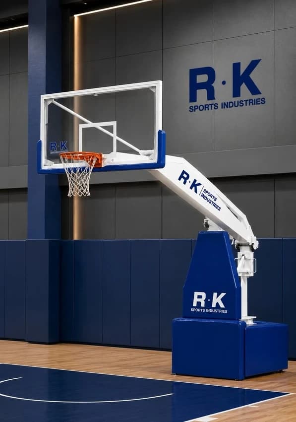 Adjustable Moveable Basketball Pole