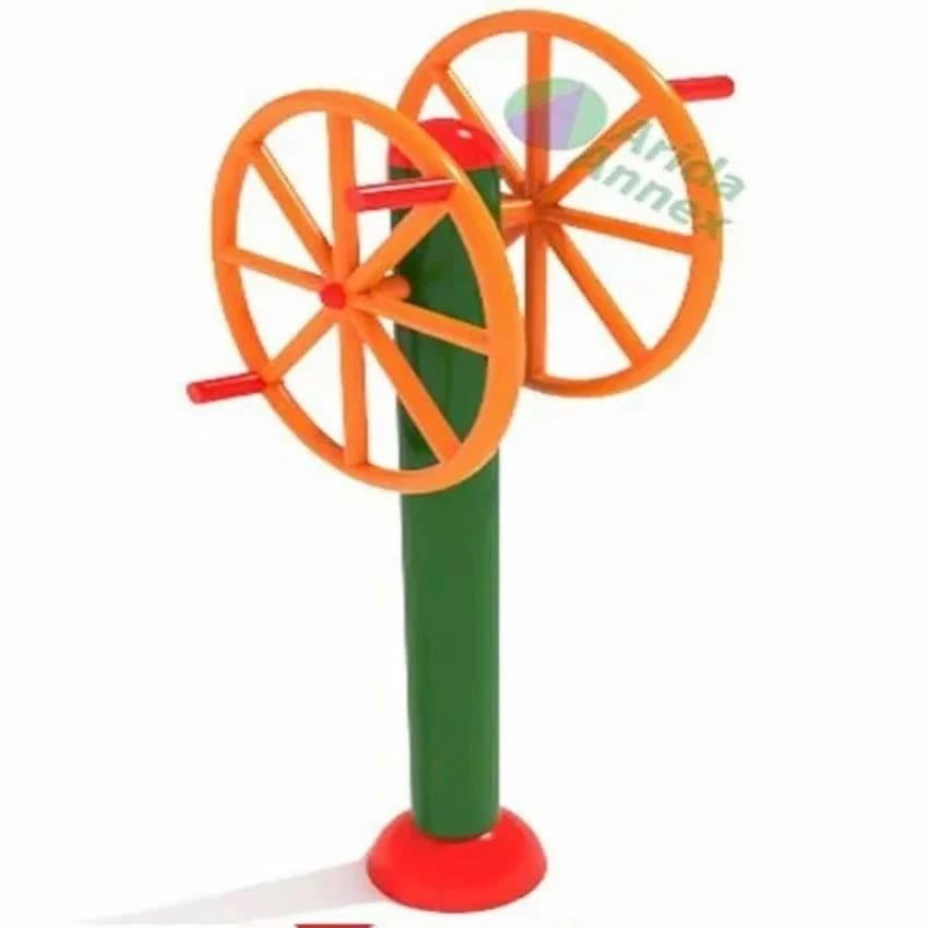 G.I Shoulder Wheel Exercise Machine For Outdoor, Model Name/Number: AA-OG-2522