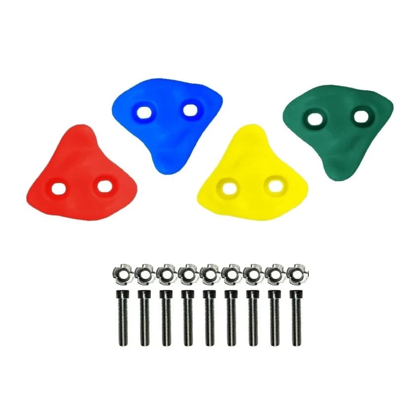 Indoor Gym Triangular Climbing Stone (SCA 312T) - Plastic