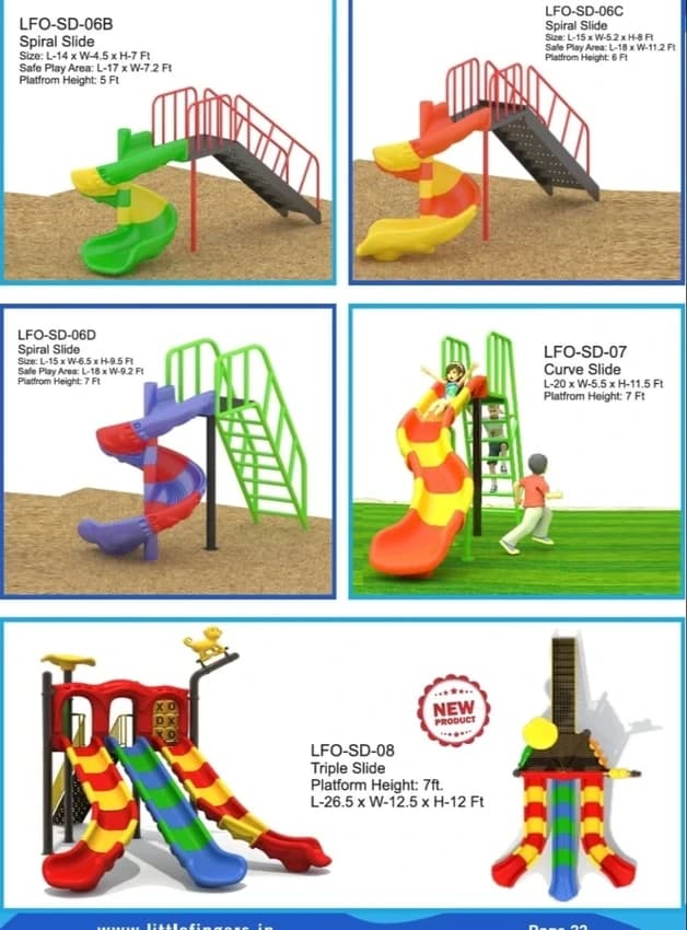 FRP Amusement Park Playground Equipment