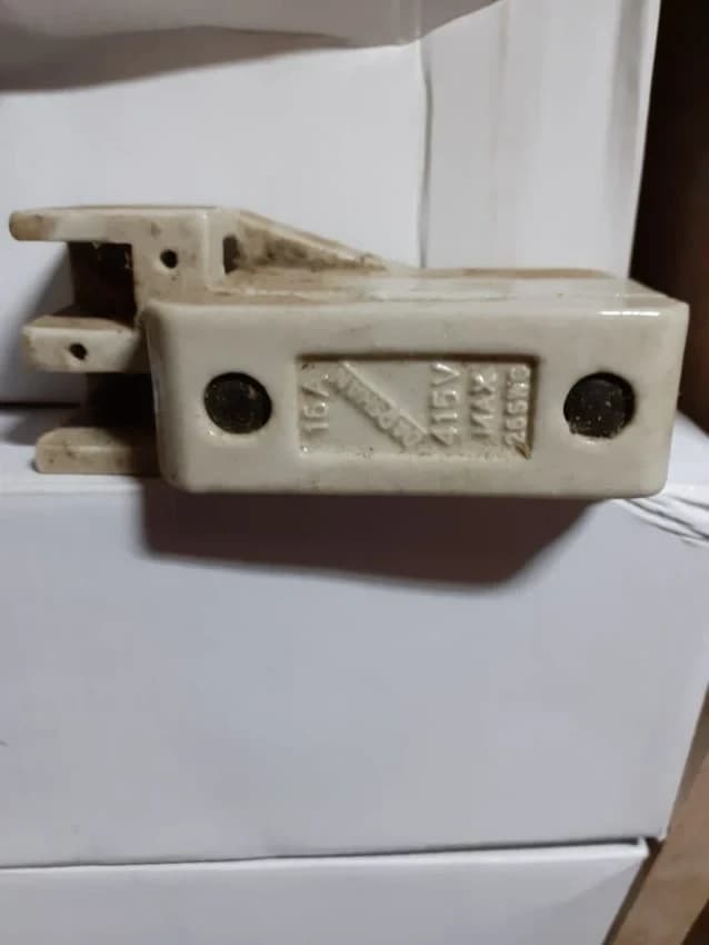 Cartridge Fuse Darshan 16A Ceramic Fuse, 415v