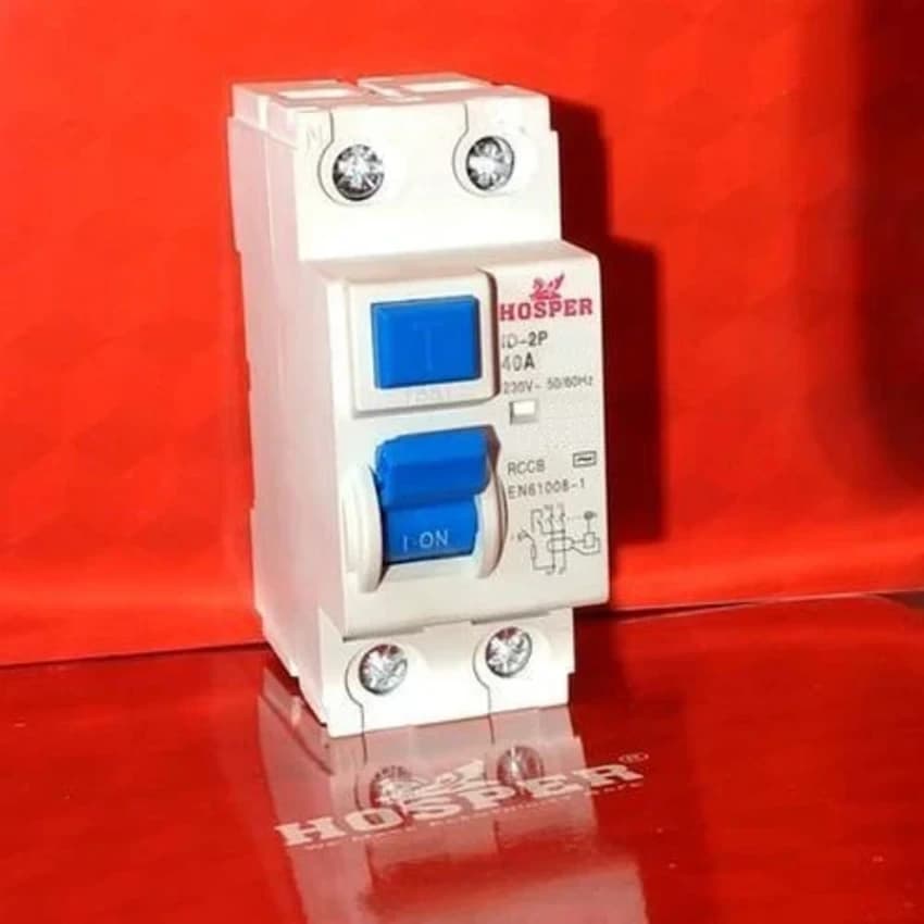 ELCB (1 year gaurantee) 2 pole 4 pole