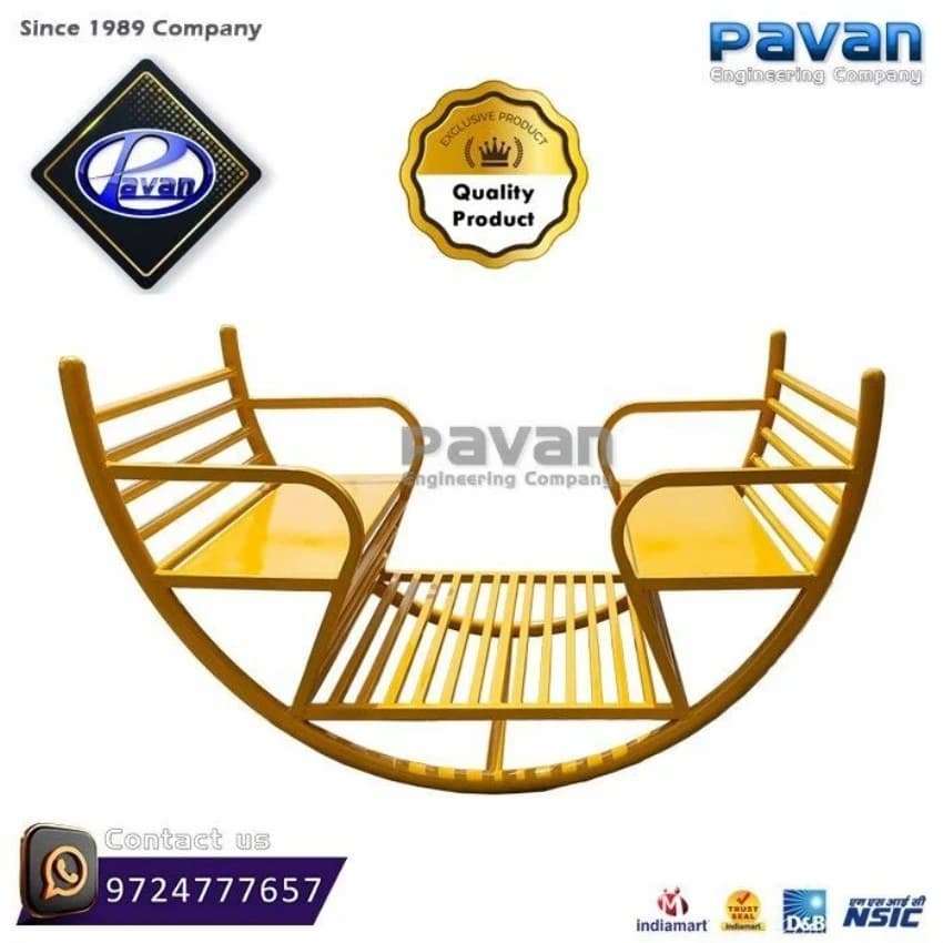 Metal Swing Playground Equipment