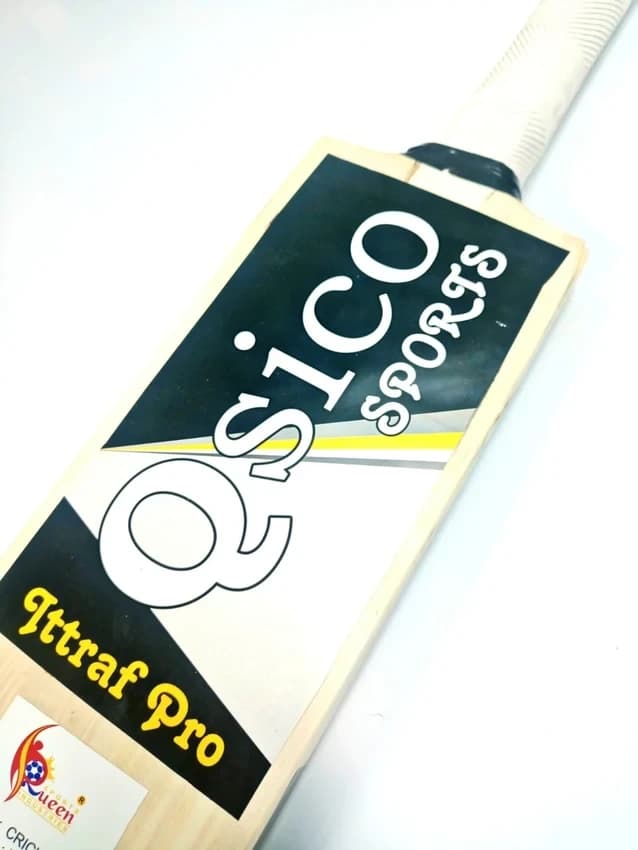 QSICO Ittaf Pro Cricket Bat Kashmiri Willow