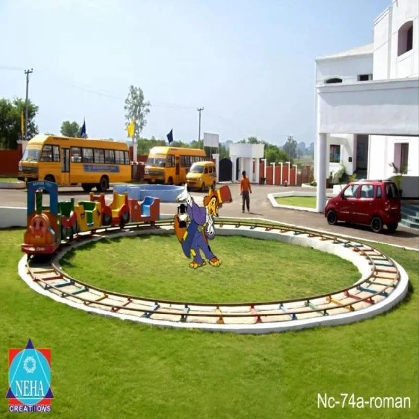 Roman Shape Outdoor Toy Train, For Amusement Park