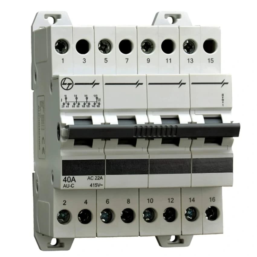 Automatic L&T Onload Changeover, Three Phase
