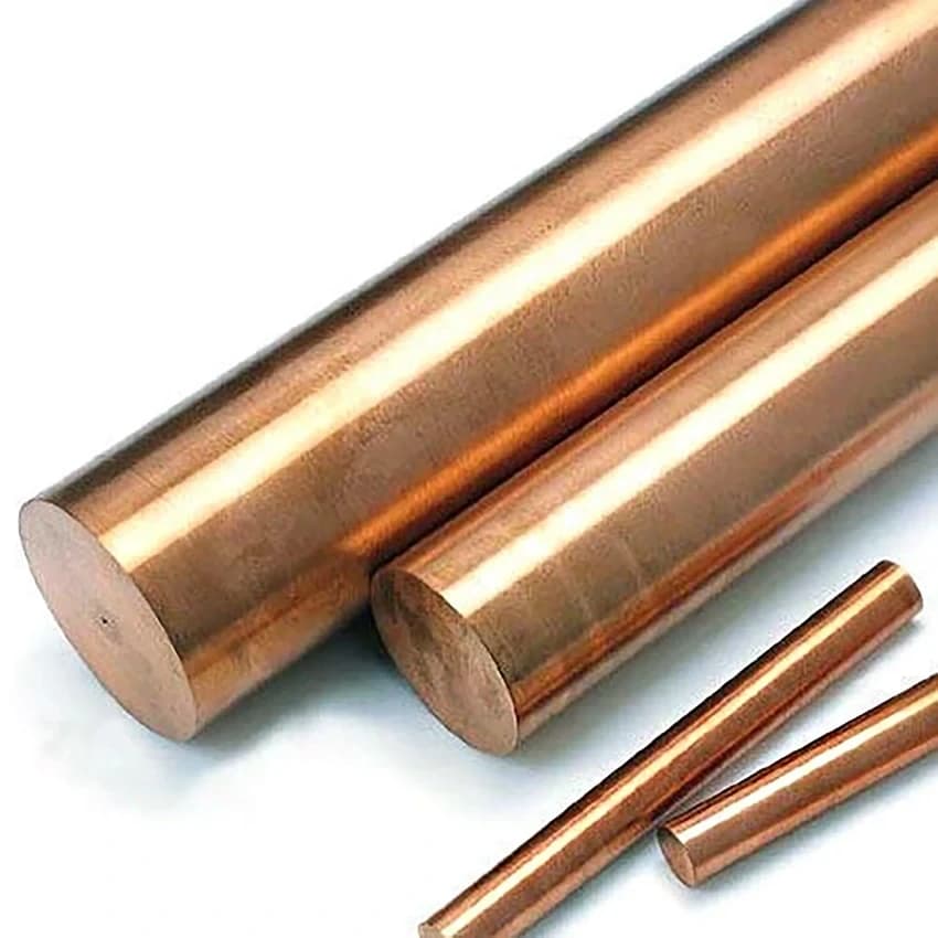 Beryllium Copper Round Bar, Size/Diameter: 1 inch, Grade: C17200