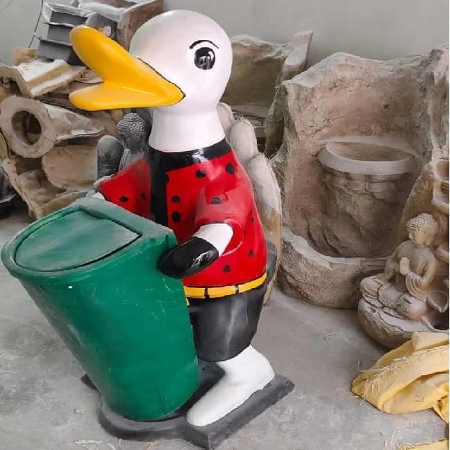 FRP Animal Garbage Bin
