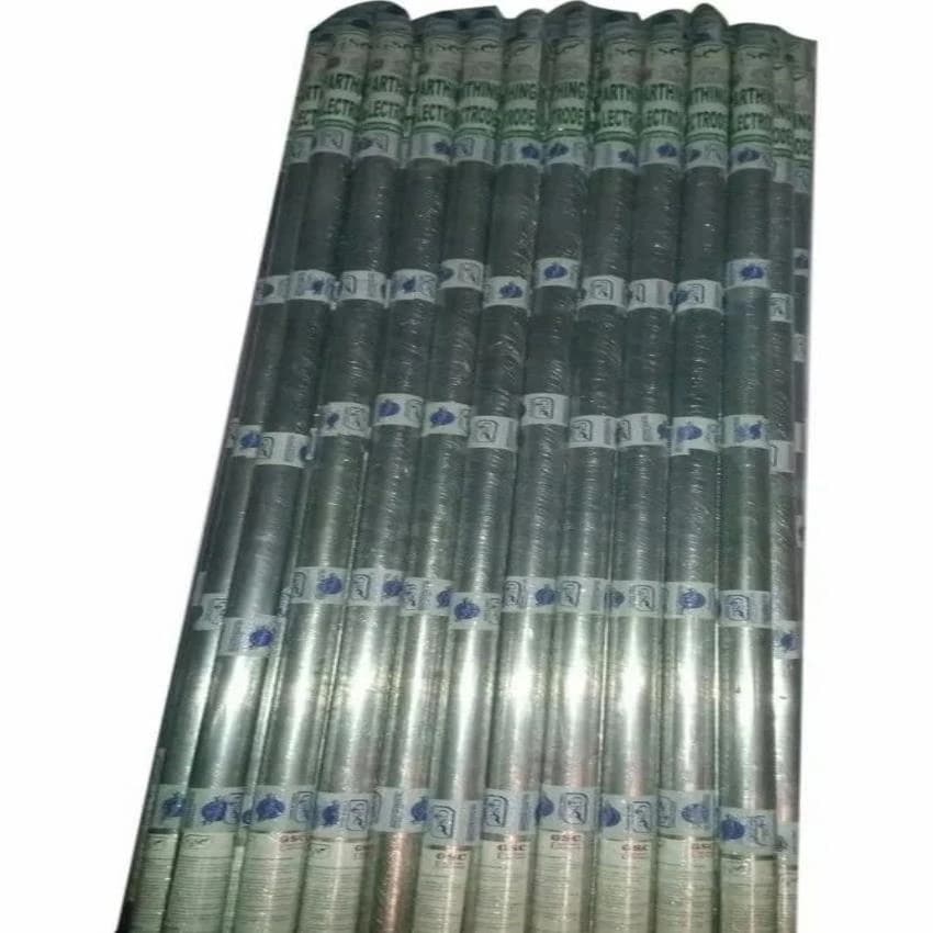 4cm Galvanized Iron (GI) Chemical Earthing Rod, 2.5m