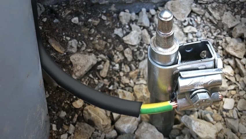 Shaft Grounding System, For Electrical Industry, 17.2mm
