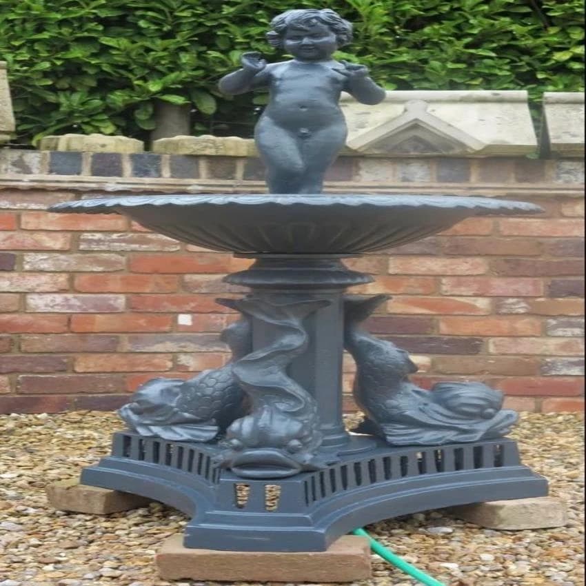 White FRP Fountain