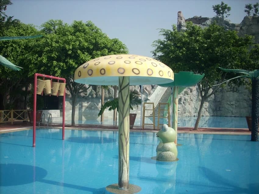 Water Park Umbrella