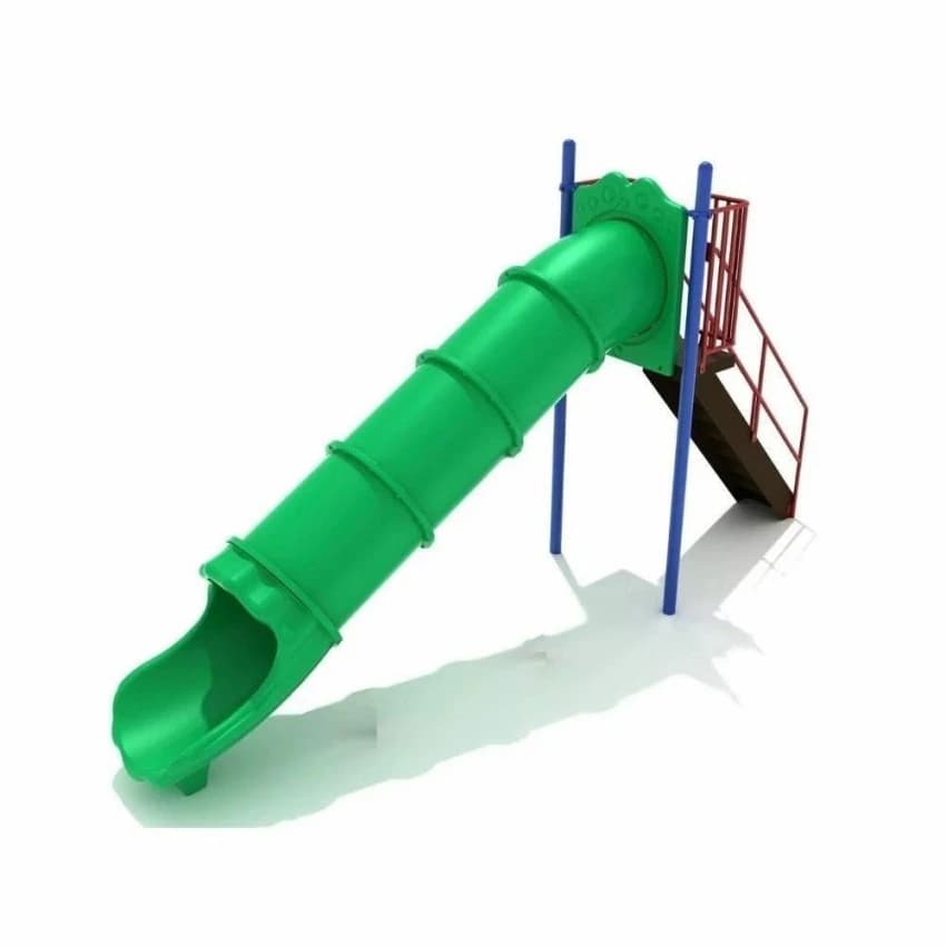 Frp Playground Tube Slide