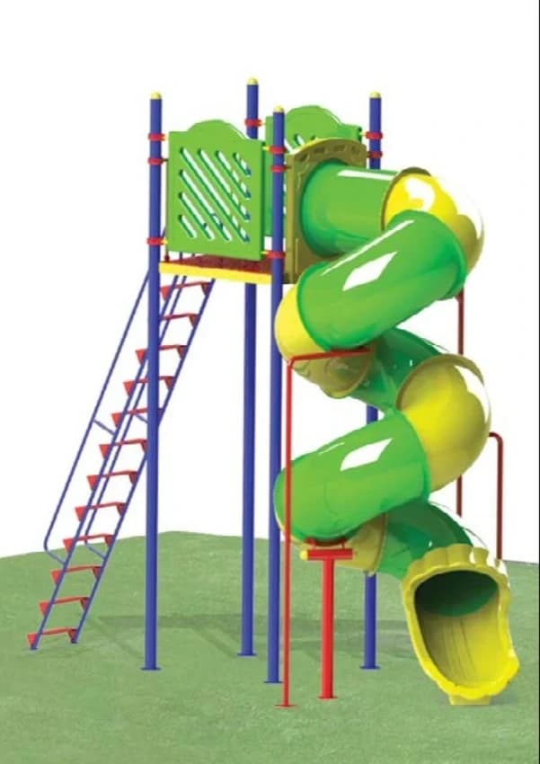 Playground Tube Slide