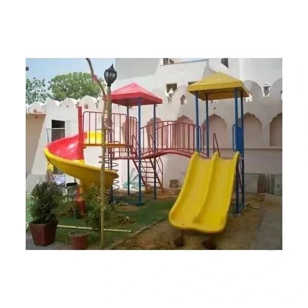 FRP Play Playground Slides