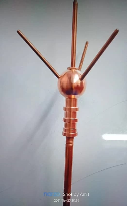 Copper Lightning Arresters