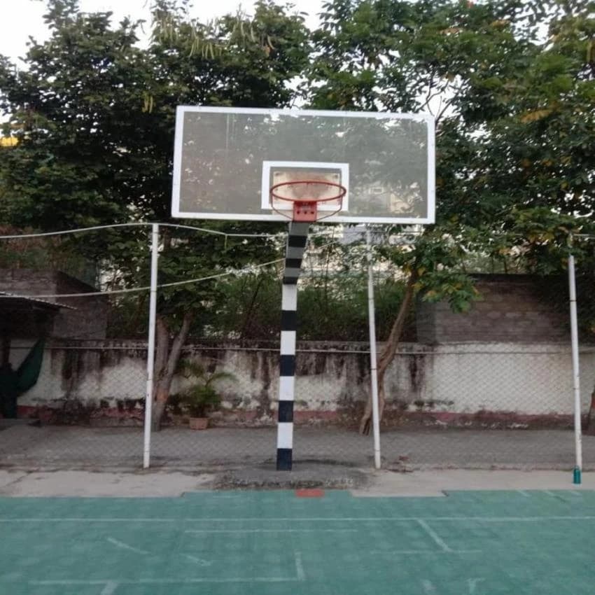 Way2playzone Iron Basketball Sports Equipment, For Outdoor