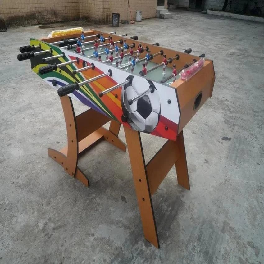 Wooden Football Table Game