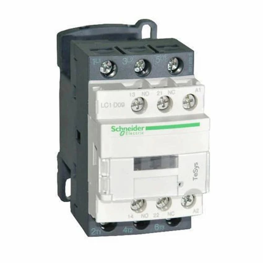Schneider Single Phase Telemecanique Contactor, 24 VDC