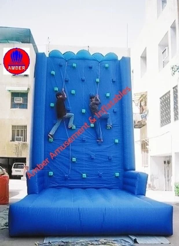 Bouncy Rock Climbing Inflatable, Size: Customizable
