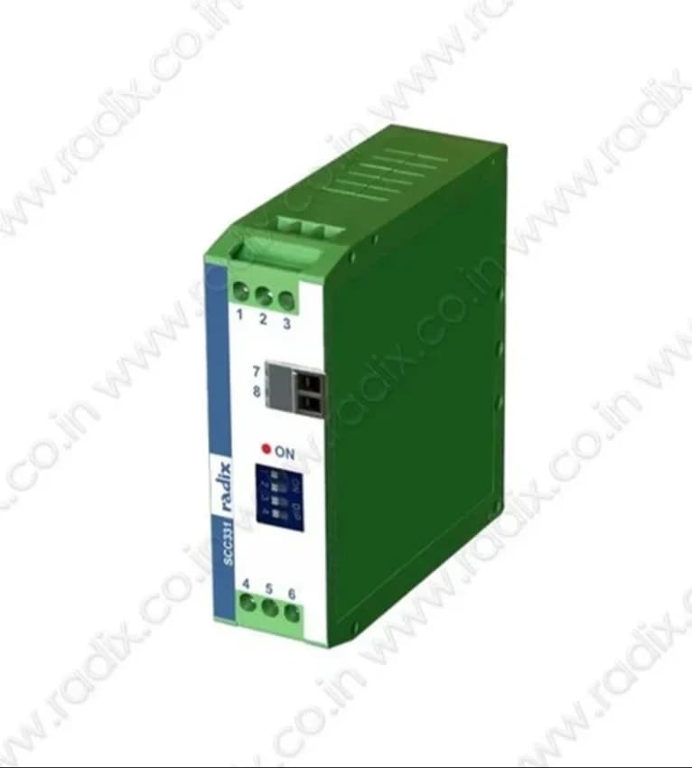 SCC331 Programmable Signal Isolators