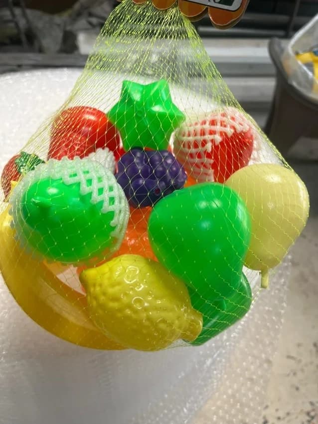 Kids Plastic Fruit Toy
