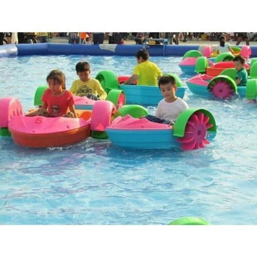 Manual Kids PVC Inflatable Pedal Boat