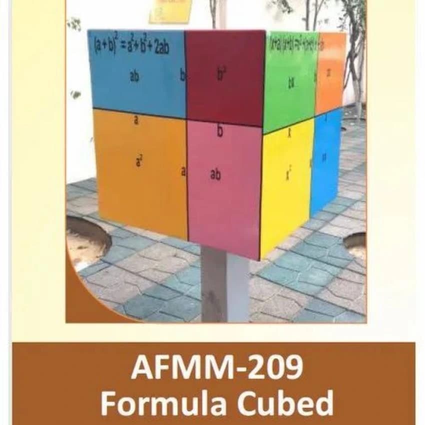 Anmol Fibres Mild Steel And FRP Formula Cubed Mathematical Modeling