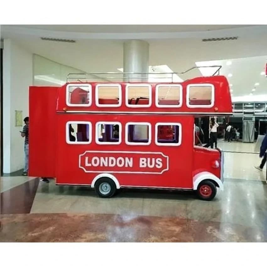 Bus For Malls, Capacity: 12 person