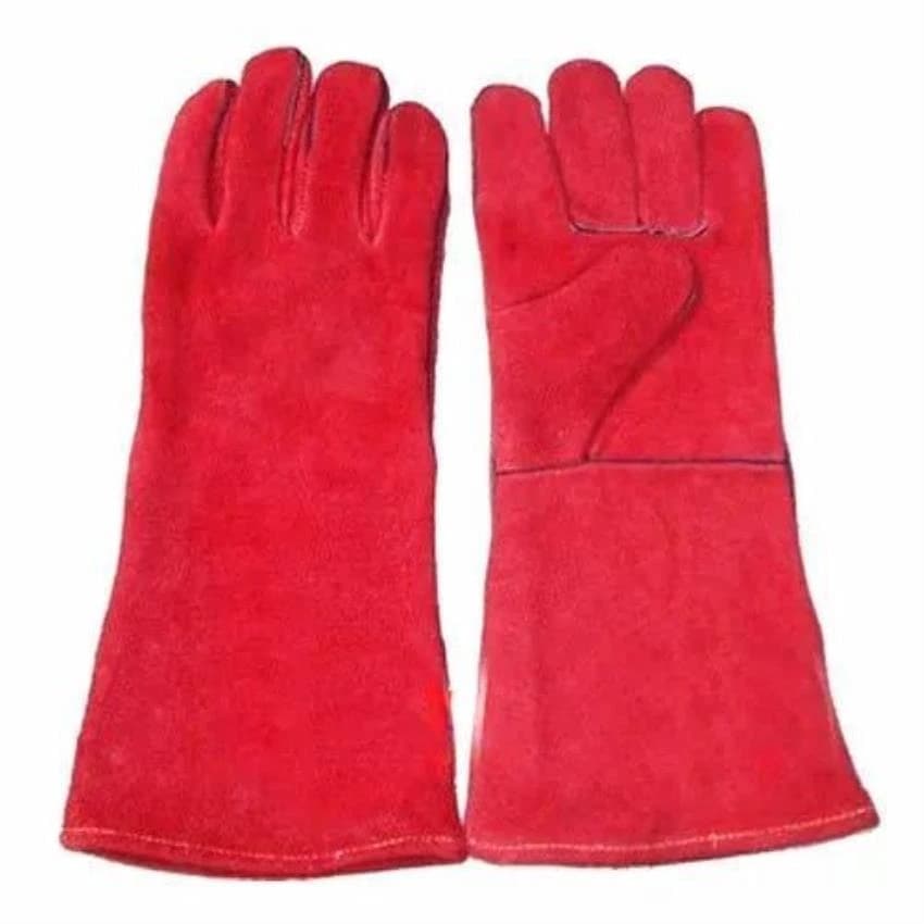 Simple Men Leather Hand Gloves