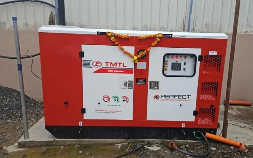 Diesel 40 kVA Tafe Power Solution