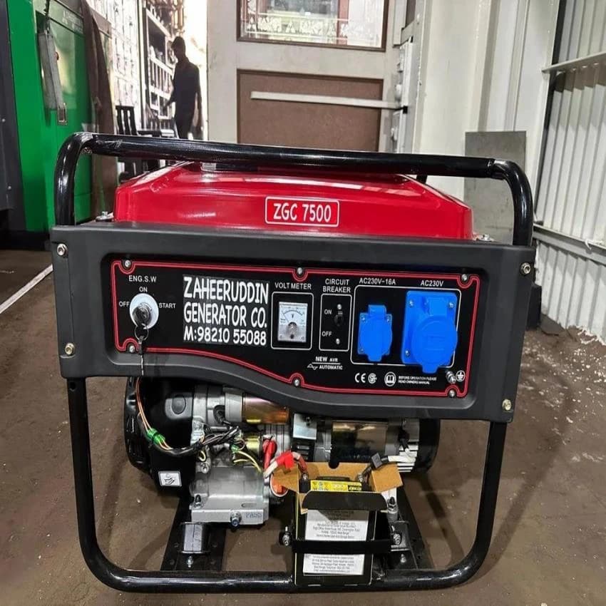 Honda Dg Set Price, Air Cooled