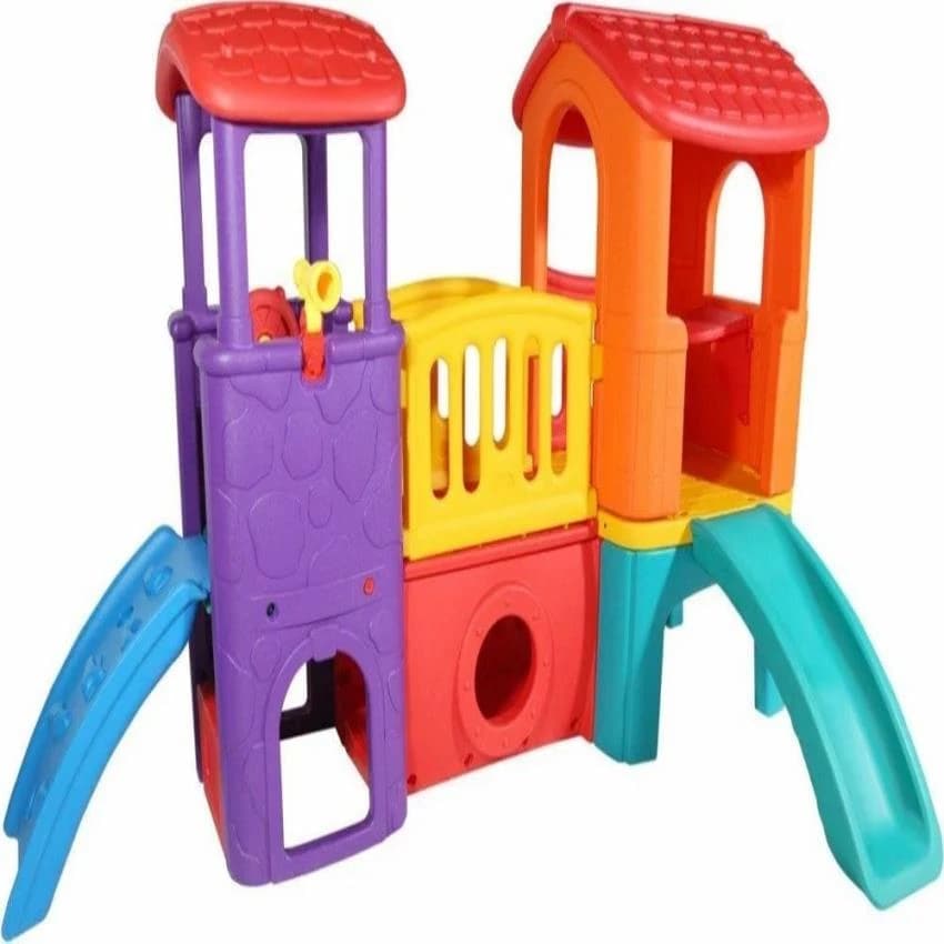 Multicolor Jumbo Play Station, Size: L315xw208xh176 CM