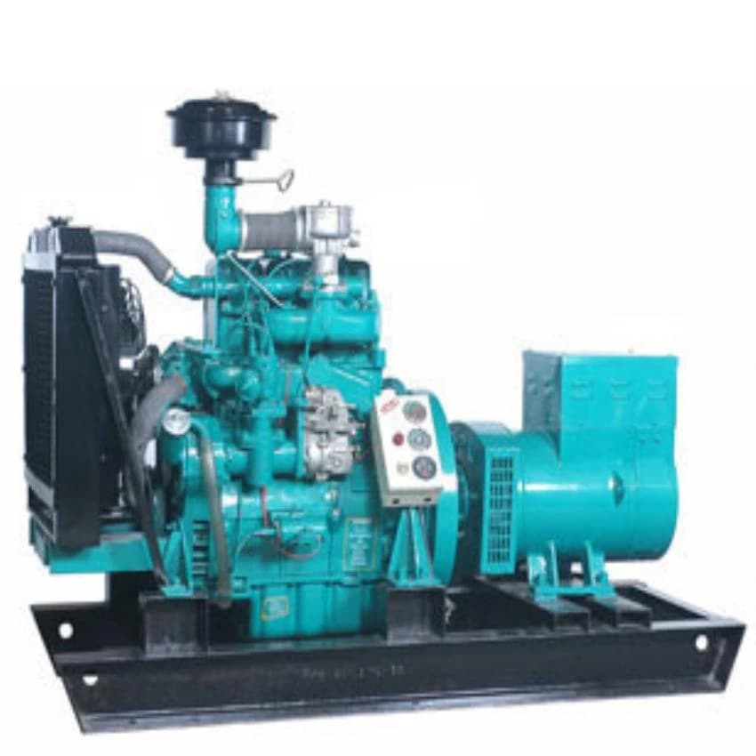 Qualitech 62.5 KVA Biogas Generator, 415 V