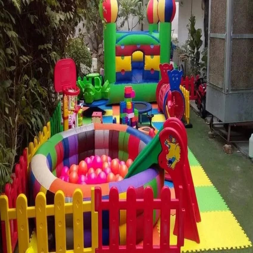 Soft Play Area