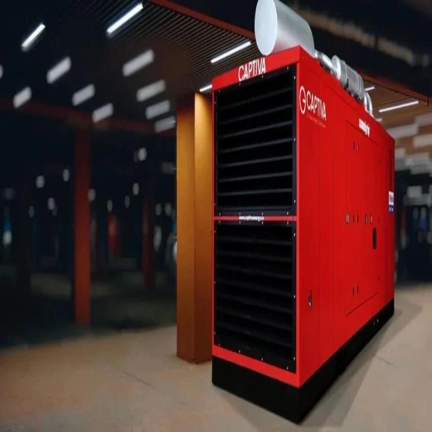 CAPTIVA 400 KVA DG SET PERKINS, 3 Phase