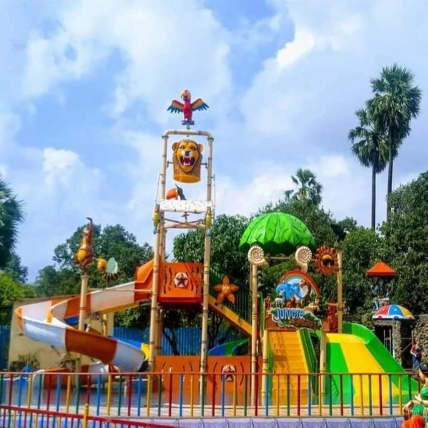 Multicolor Kids Aqua Play Station