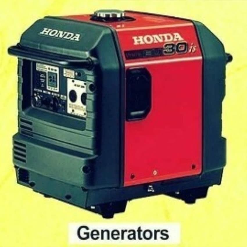 3kva 3.5 KVA Single Phase Honda Portable Generator
