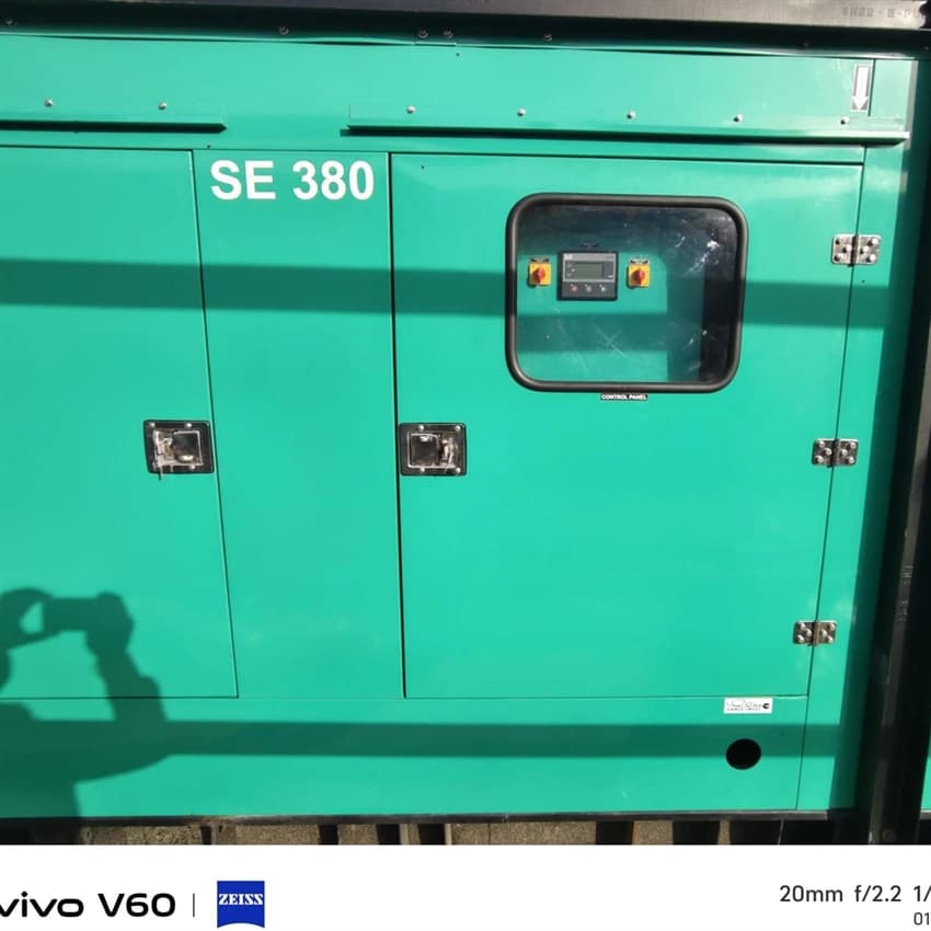 380kva Ref Cummins DG Gen Set