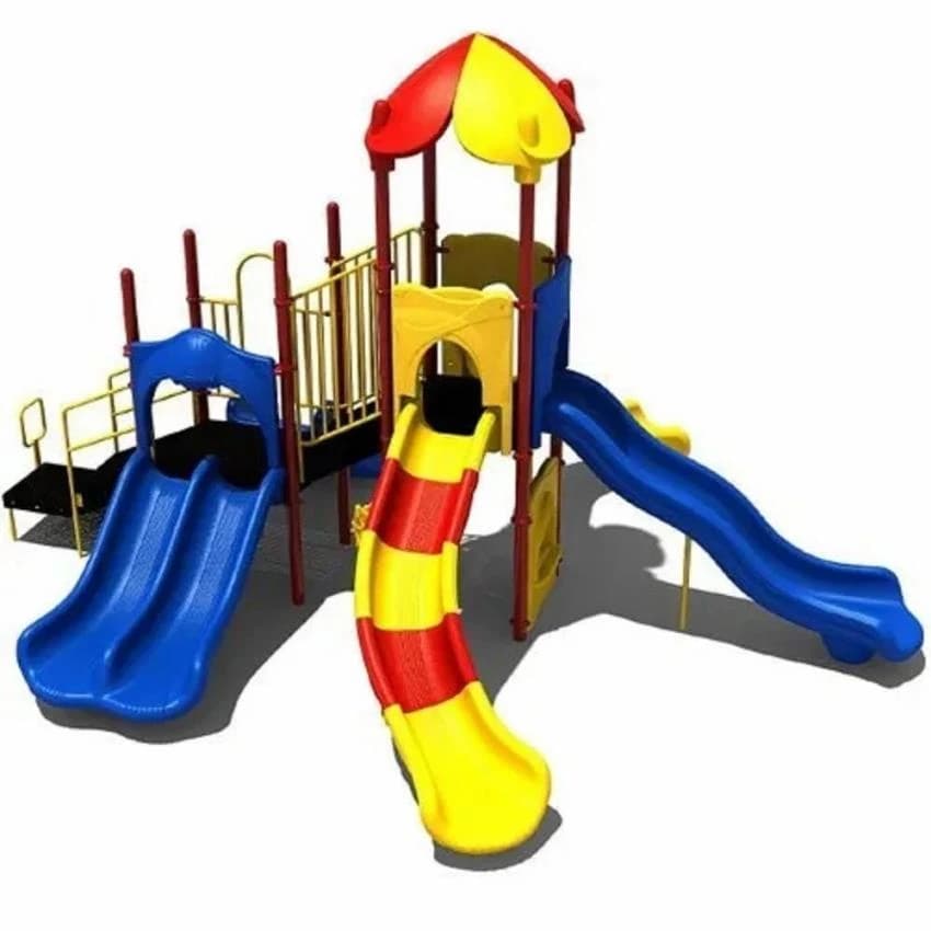 Yellow LLDPE Multiplay Equipment