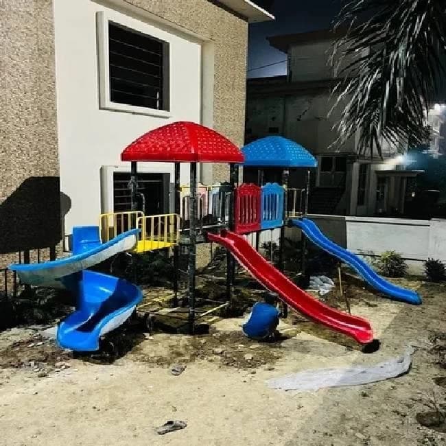 Outdoor Playground Slide