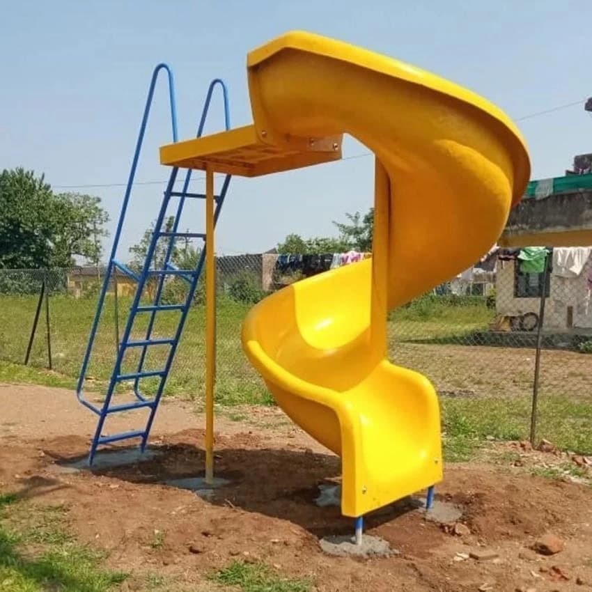 FRP 6 ft Spiral Slide