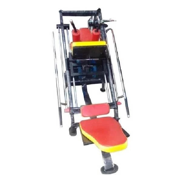 Out Door Leg Press